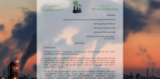 რა მისწერა “გავიგუდემ” გარემოს დაცვის მინისტრს