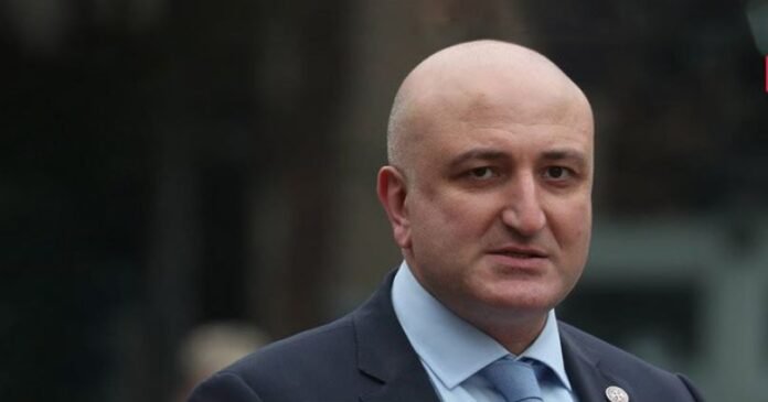 zurab azarashvili jandacvis ministri