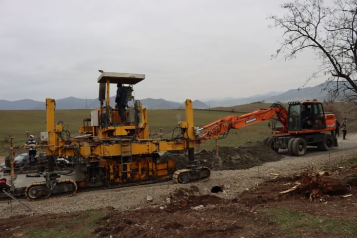 infrastruqtur qvemo qartli