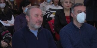 რუსთავში ჭაბუა ამირეჯიბის 100 წლისადმი მიძღვნილი ღონისძიება გაიმართა