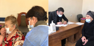 გარდაბნის მუნიციპალიტეტში ვაქცინაციის პროცესი გრძელდება