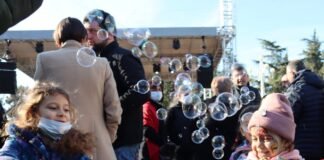 ბოლნისში საახალწლო ღონისძიებები გაიმართა