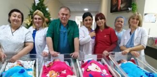 შობას დაბადებული ბავშვები რუსთავში