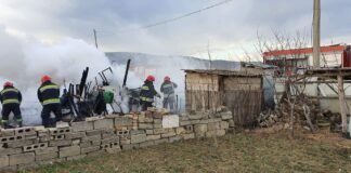 ხანძარია რუსთავში – ადგილზე მეხანძრე-მაშველები მუშაობენ