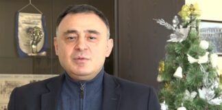 გოგი მეშველიანი: ახალ წელს მხოლოდ წარმატებები და გამარჯვებები გვეზეიმოს