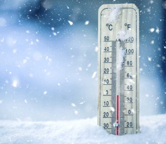 9-12 იანვარს საქართველოში ჰაერის ტემპერატურა მნიშვნელოვნად დაიკლებს