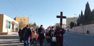 გარდაბანში ალილოს მსვლელობა გაიმართა