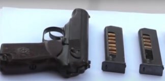 პოლიციამ უკანონო ცეცხლსასროლი იარაღები და საბრძოლო მასალა ამოიღო