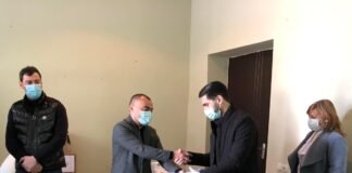 გარდაბნის კლინიკებს სამედიცინო ინვენტარი გადაეცა