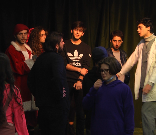 თეატრი “ბრავოს” სცენაზე სპექტაკლის “ერთხელ, ისიც მორგში” პრემიერა გაიმართა