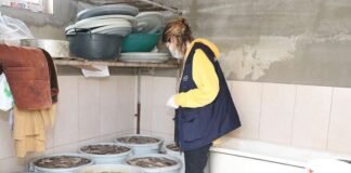 სეს-მა ნახევარ ტონამდე გაურკვეველი წარმომავლობის ხორცი გამოავლინა