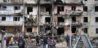 ზელენსკი: ჩვენს სახელმწიფოს მარტონი ვიცავთ, მსოფლიოს უძლიერესი ძალები შორიდან გვაკვირდებიან