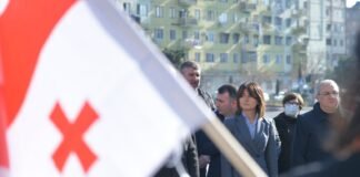 რუსთავში ეროვნული გმირის, ჟიული შარტავას სახელობის სკვერი გაიხსნება