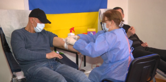 პროფკავშირების ორგანიზებით სისხლის დონაციის აქცია გაიმართა