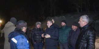 რთული მეტეოროლოგიური პირობების გამო მხარის პირველი პირი თეთრიწყაროში იმყოფებოდა