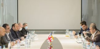 ქვემო ქართლში მელიორაციისა და ხელისუფლების წარმომადგენლებს შორის შეხვედრა გაიმართა