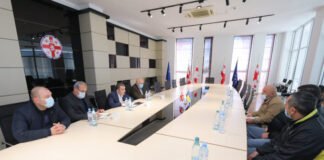 სართიჭალიდან თბილისის მიმართულებით მგზავრობის საფასურის შემცირება – შეხვედრა გუბერნიაში