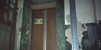 მე-7 მიკრორაიონში ერთ კორპუსში 3 ლიფტი გაქურდეს