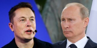 ილონ მასკი ვლადიმერ პუტინს უკრაინის სანაცვლოდ ბრძოლაში იწვევს