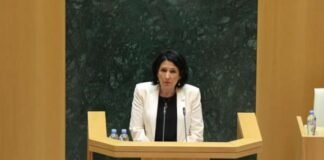 ზურაბიშვილმა ზელენსკის თხოვნით მიმართა, დააბრუნოს ელჩი საქართველოში