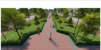 გმირთა მემორიალის მიმდებარედ სკვერების რეაბილიტაცია