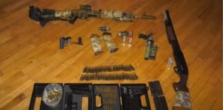 პოლიციამ უკანონო ცეცხლსასროლი იარაღი ამოიღო – დაკავებულია 12 და მხილებულია 2 პირი