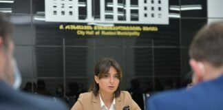 ნინო ლაცაბიძე – ჩვენ რაც შეიძლება სწრაფად უნდა შევძლოთ სკოლებში არსებული ინფრასტრუქტურის გაუმჯობესება