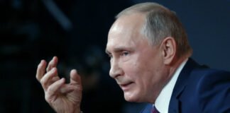 პუტინი: უკრაინაში სამხედრო ოპერაცია წინასწარ დამტკიცებული გეგმის მკაცრი დაცვით მიმდინარეობს