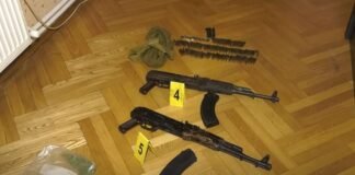მაკაროვის სისტემის პისტოლეტი, საბრძოლო ვაზნები – პოლიციამ უკანონო იარაღები ამოიღო