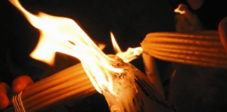 წმინდა ცეცხლი უკვე საქარᲗველოᲨია