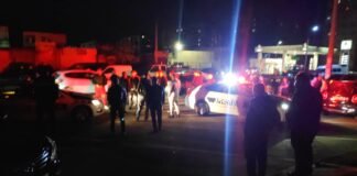 ავტოსაგზაო შემთხვევა რუსთავში – ერთმანეთს ავტობუსი და მსუბუქი ავტომობილი შეეჯახა