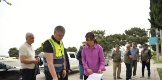 გმირთა მემორიალის მიმდებარე სკვერის რეაბილიტაცია დაიწყო