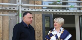 ბოლნისში N1 საჯარო სკოლის სარეაბილიტაციო სამუშაოები დასრულების ეტაპზეა