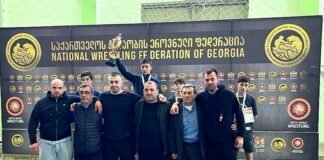 ორი რუსთაველი მოჭიდავე საქართველოს ჩემპიონი გახდა