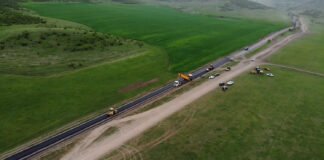 რა სამუშაოები მიმდინარეობს ქვემო ქართლში საავტომობილო გზებზე