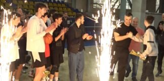 რუსთაველი 14 წლის კალათბურთელი მათე ხატიაშვილი ევროპის ლიგის სუპერფინალის MVP გახდა