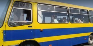 რუსთავის სასაფლაოს მიმართულებით მუნიციპალური ავტობუსები მოძრაობს