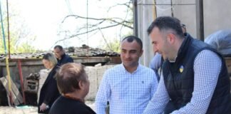 სოციალურად დაუცველ მოხუცებსა და ბავშთა სახლის ბენეფიციარებს აღდგომა მიულოცეს