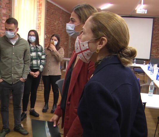 კელი დეგნანმა მორიგი შეხვედრა “გავიგუდესთან” გამართა