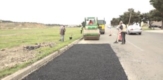 წინასააღდგომოდ ქალაქის სასაფლაოსკენ მიმავალი გზები წესრიგდება