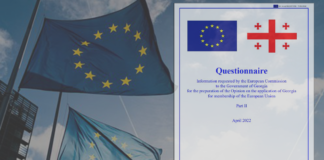 მთავრობამ EU-ს კითხვარის მეორე ნაწილიც შეავსო