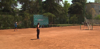 რუსთავში ჩოგბურთის ტურნირი მიმდინარეობს