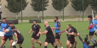 სარაგბო კლუბმა „რუსთავი“ თბილისის “წიქარა” დაამარცხა