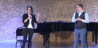 რუსთავში ლიკა ჭელიძის სადებიუტო წიგნის “სიმშვიდის იმიტიცია” წარდგენა გაიმართა