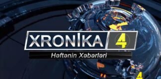 Xronika ქრონიკა აზერბაიჯანულ ენაზე 23.03.2022