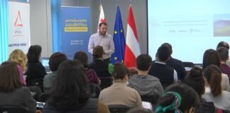 “ახალაგზრული მეწარმოება სოფლის განვითარებისთვის” – “მოდუსში” საინფორმაციო შეხვედრა გაიმართა