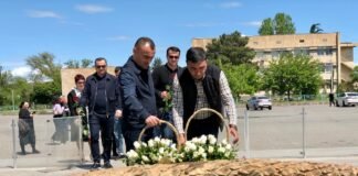 გარდაბანში ომის ვეტერანებს ფულადი თანხა გადაეცათ