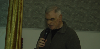 რუსთავში გია ბურჯანაძის შემოქმედებითი საღამო გაიმართა