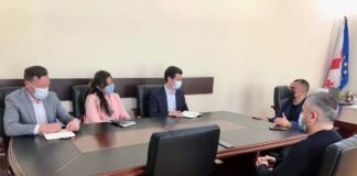 გარდაბნის მერი სახალხო დამცველის წარმომადგენლებს შეხვდა