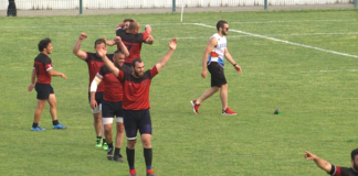 რუსთავის “ხარებმა” პლეიოფის პირველი ეტაპი გამარჯვებით დაიწყეს